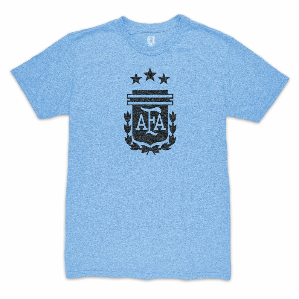 Julián Álvarez Argentina National Team 1863FC Player Retro Tri-Blend T-Shirt