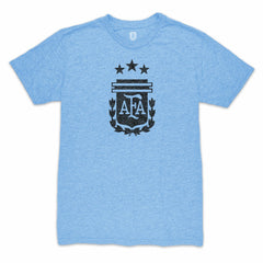 Julián Álvarez Argentina National Team 1863FC Player Retro Tri-Blend T-Shirt