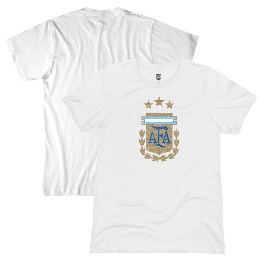 Argentina National Team 1863FC Badge T-Shirt