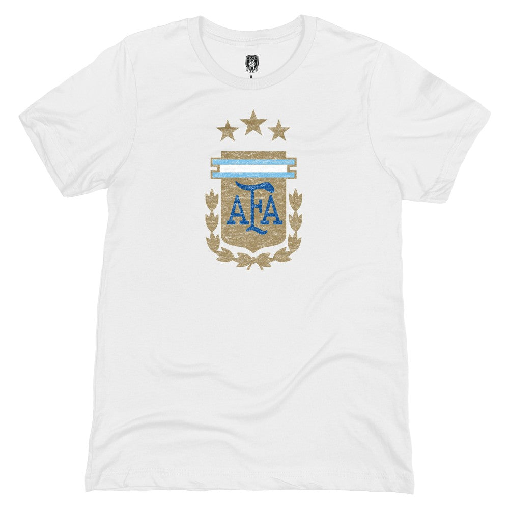 Argentina National Team 1863FC Badge T-Shirt