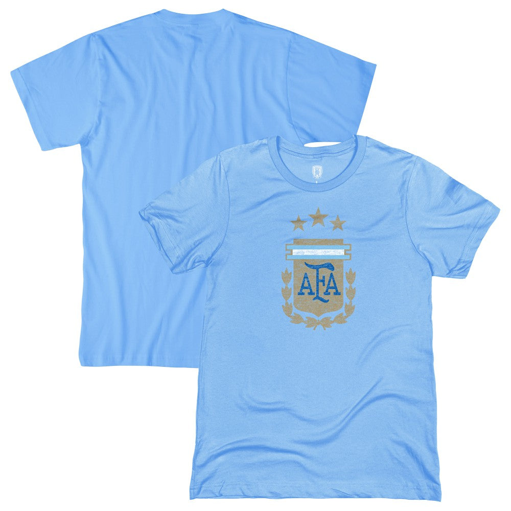 Argentina National Team 1863FC Badge T-Shirt