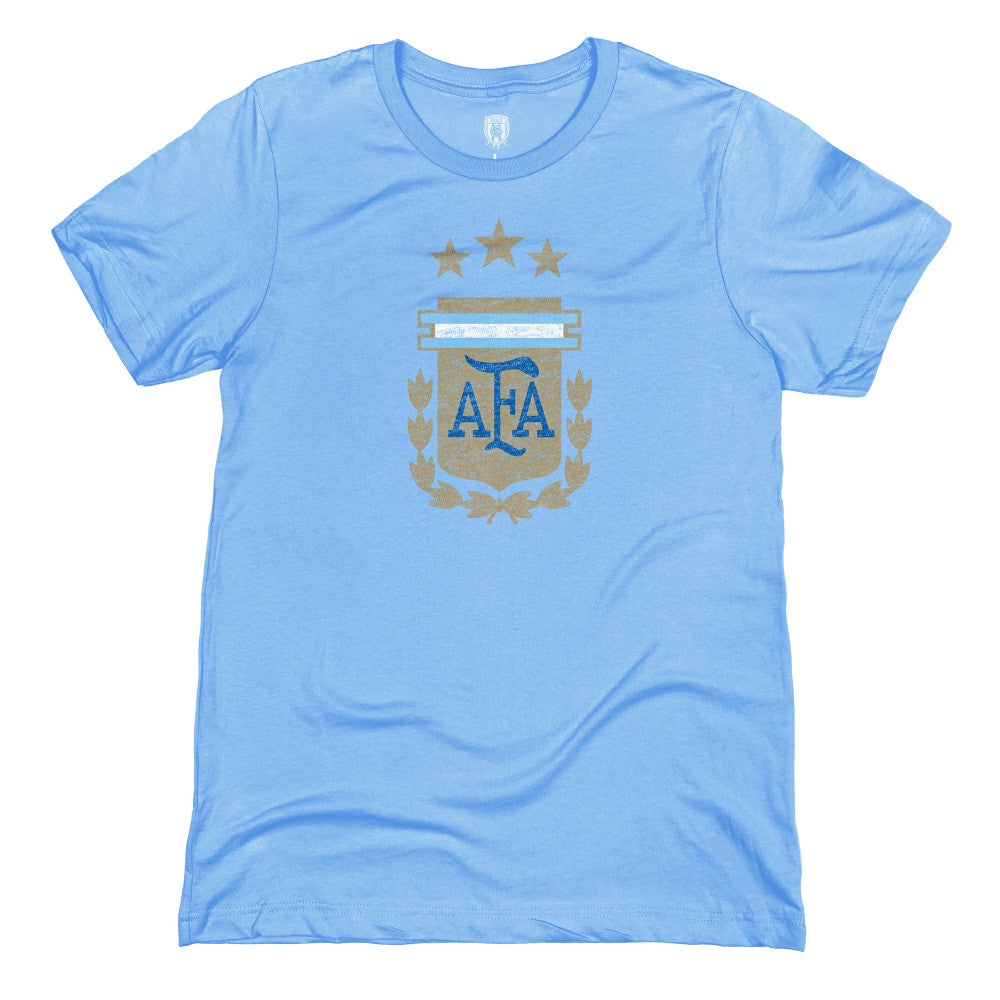 Argentina National Team 1863FC Badge T-Shirt