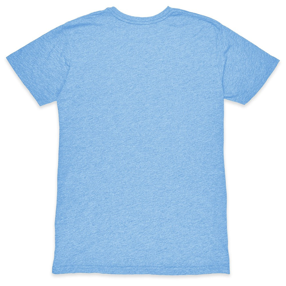 Argentina National Team 1863FC Retro Wordmark Tri-Blend T-Shirt