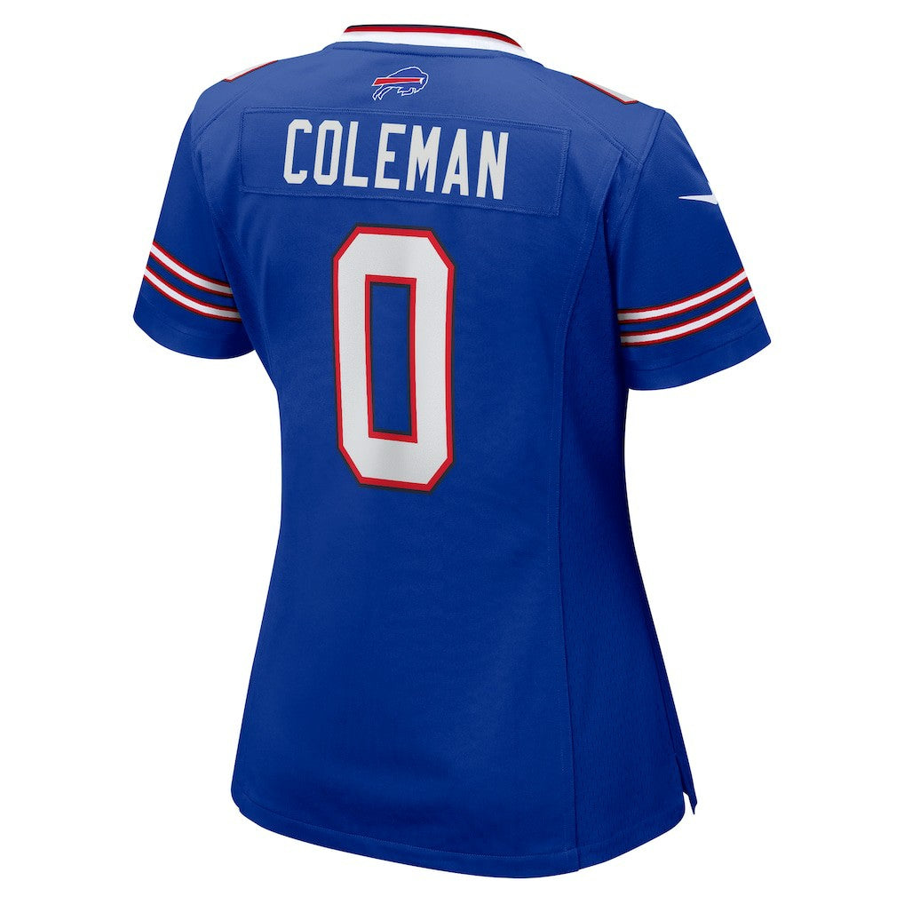 Keon Coleman  Women's Game Jersey - Buffalo Bills Jerseys