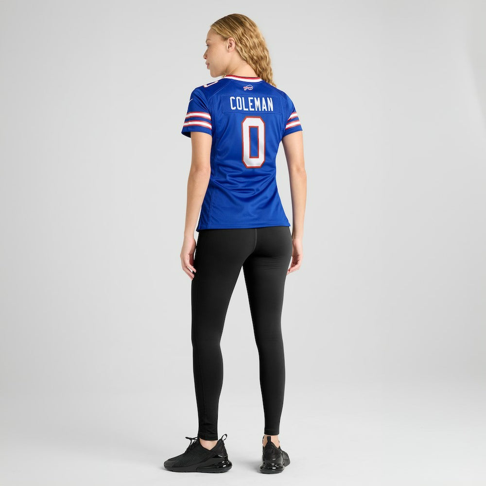 Keon Coleman  Women's Game Jersey - Buffalo Bills Jerseys