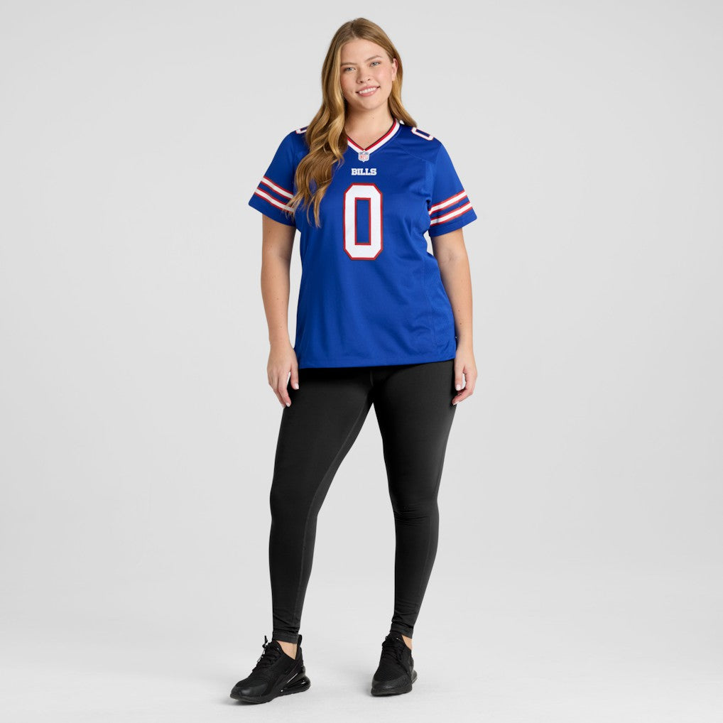 Keon Coleman  Women's Game Jersey - Buffalo Bills Jerseys