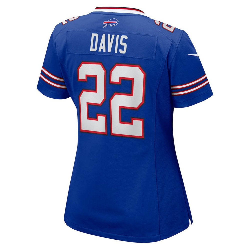Ray Davis  Women's Game Jersey - Buffalo Bills Jerseys