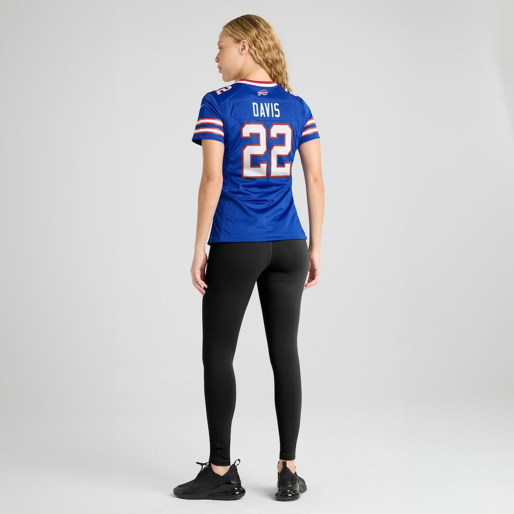 Ray Davis  Women's Game Jersey - Buffalo Bills Jerseys