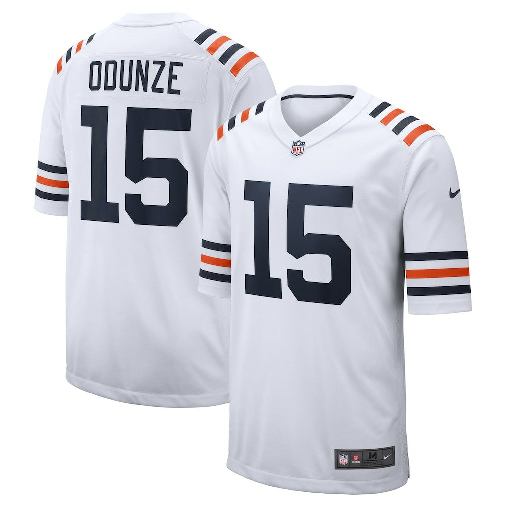 Rome Odunze  Alternate Game Jersey - Chicago Bears Jerseys