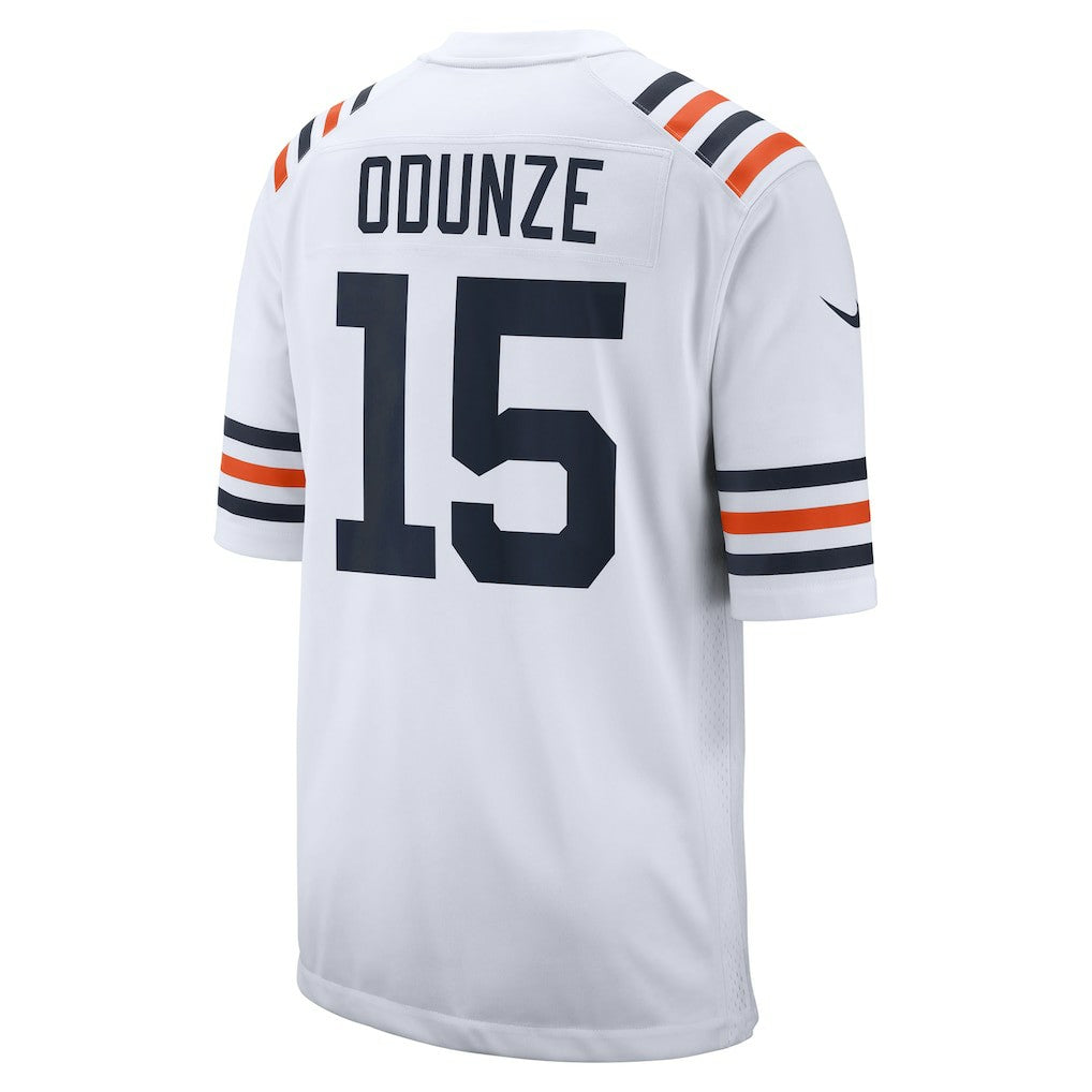 Rome Odunze  Alternate Game Jersey - Chicago Bears Jerseys