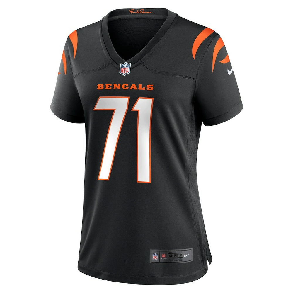 Amarius Mims  Women's Game Jersey - Cincinnati Bengals Jerseys