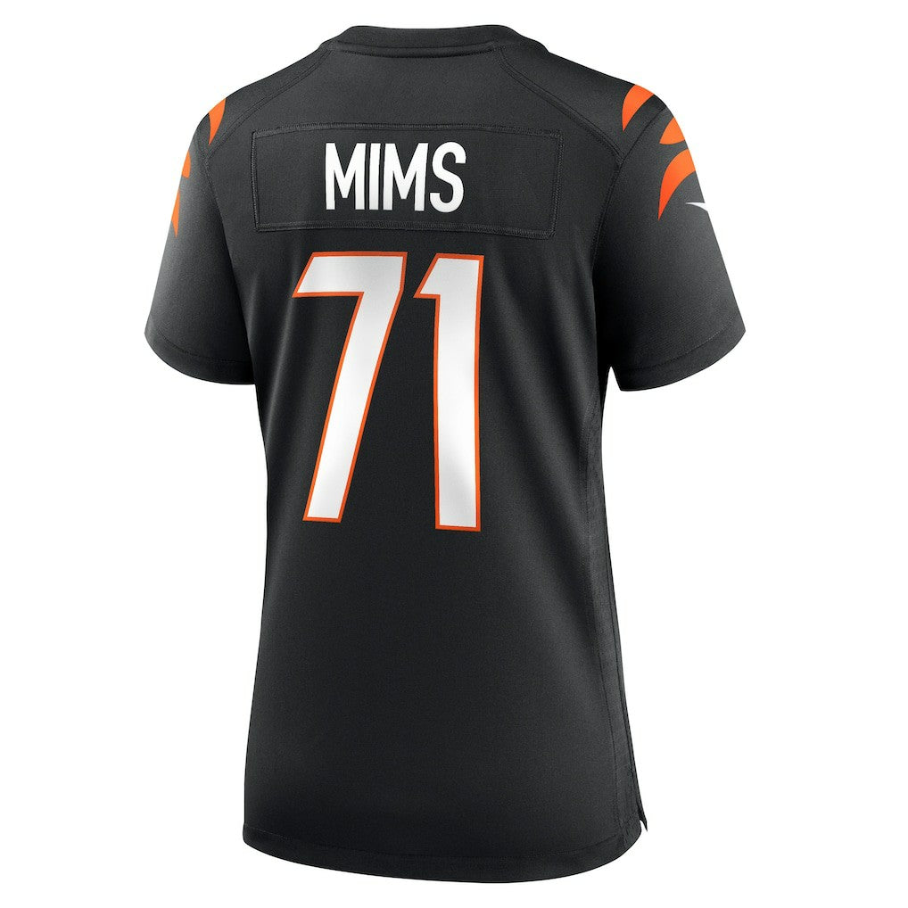 Amarius Mims  Women's Game Jersey - Cincinnati Bengals Jerseys
