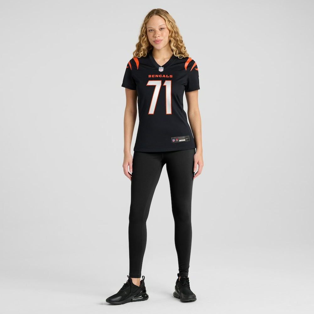 Amarius Mims  Women's Game Jersey - Cincinnati Bengals Jerseys