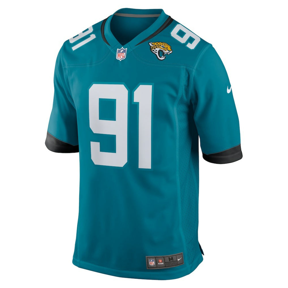 Arik Armstead  Team Game Jersey - Jacksonville Jaguars Jerseys