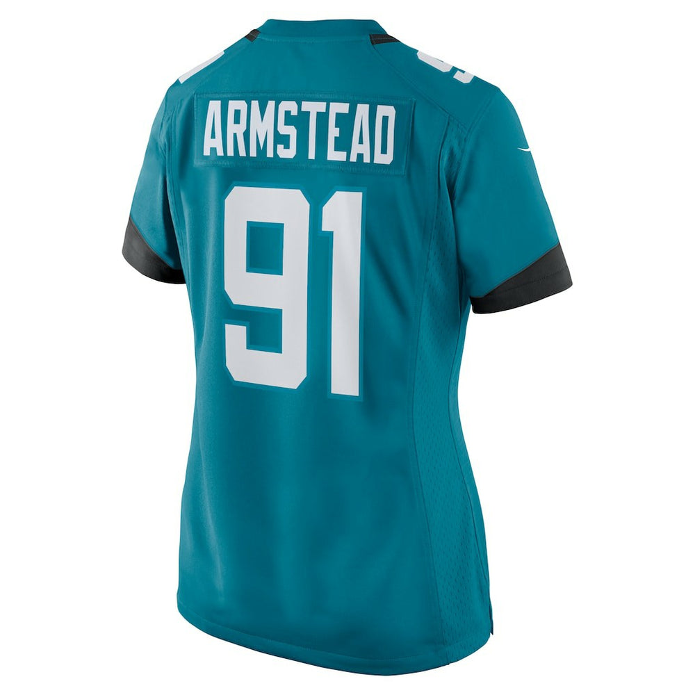 Arik Armstead  Women's Team Game Jersey - Jacksonville Jaguars Jerseys