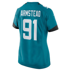 Arik Armstead  Women's Team Game Jersey - Jacksonville Jaguars Jerseys