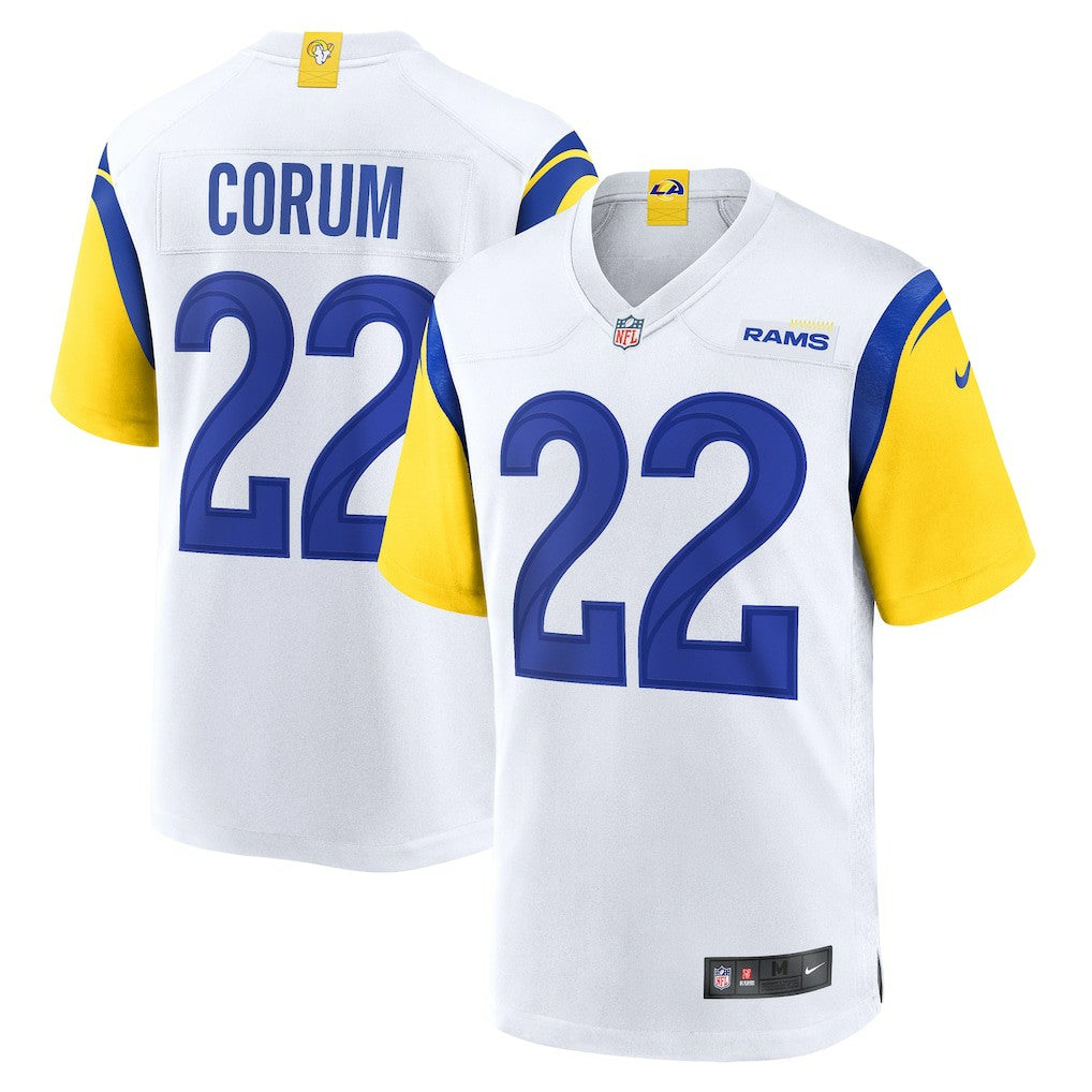 Blake Corum  Game Jersey - Los Angeles Rams Jerseys