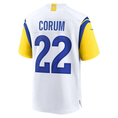 Blake Corum  Game Jersey - Los Angeles Rams Jerseys