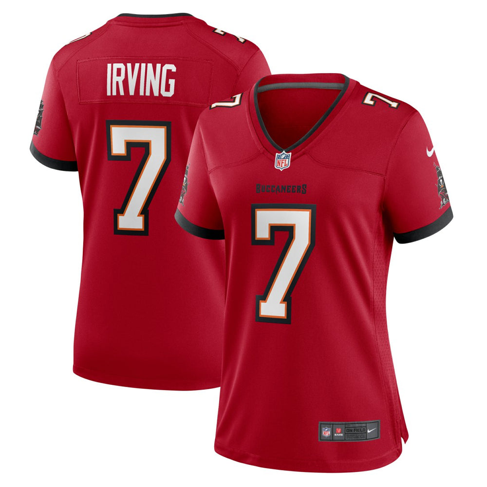 Bucky Irving  Women's Game Jersey - Tampa Bay Buccaneers Jerseys