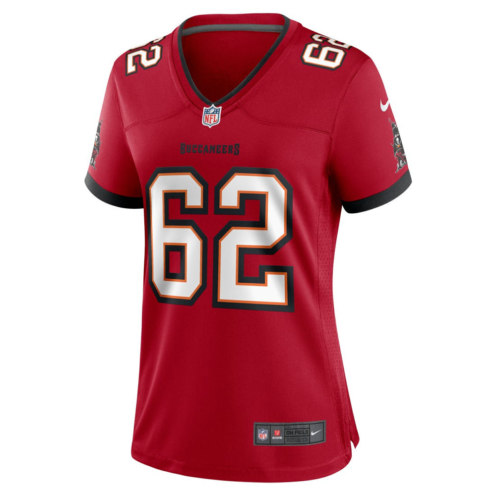 Graham Barton  Women's Game Jersey - Tampa Bay Buccaneers Jerseys
