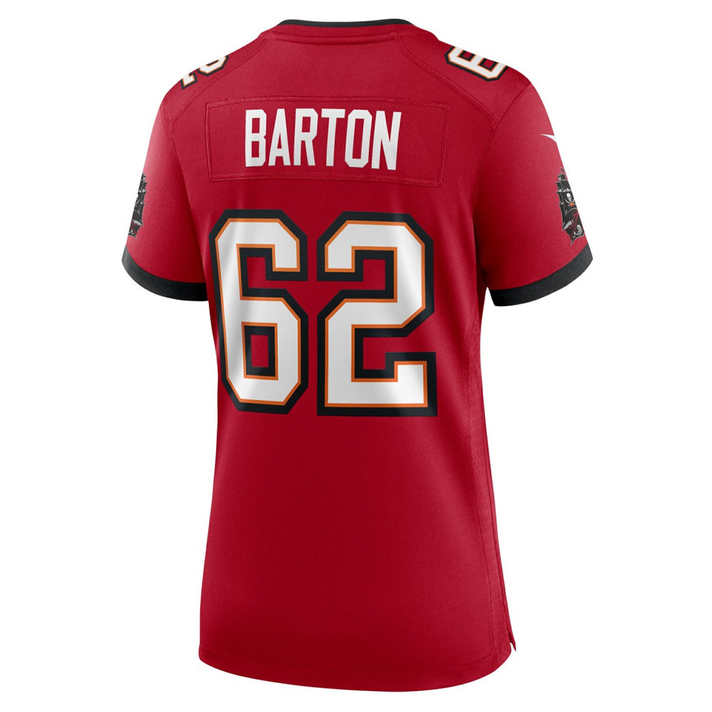 Graham Barton  Women's Game Jersey - Tampa Bay Buccaneers Jerseys