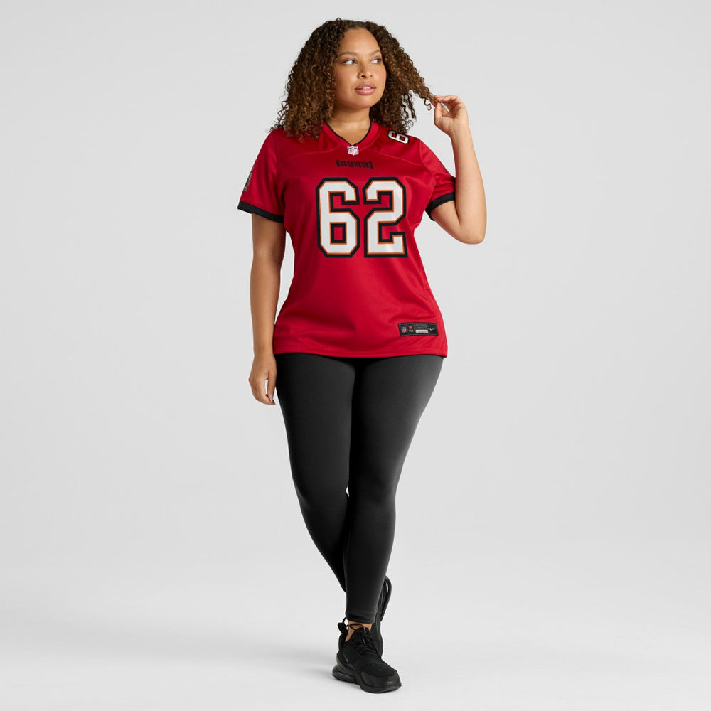 Graham Barton  Women's Game Jersey - Tampa Bay Buccaneers Jerseys