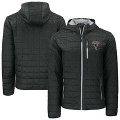 Cutter & Buck Rainier PrimaLoft Eco Insulated Full-Zip Puffer Jacket - Atlanta Falcons Jackets