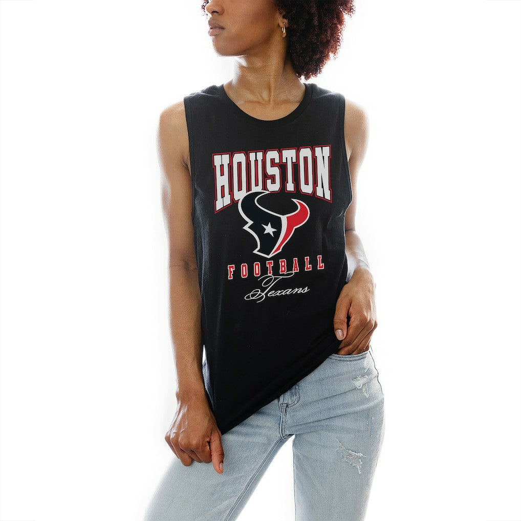 Gameday Couture Women's Preseason Opener Racerback Tank Top - Houston Texans Tops