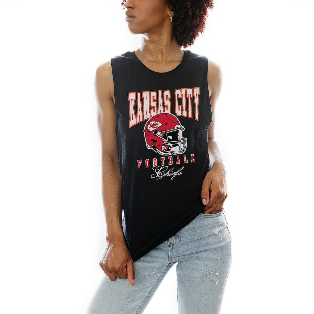 Gameday Couture Women's Preseason Opener Racerback Tank Top - Kansas City Chiefs Tops