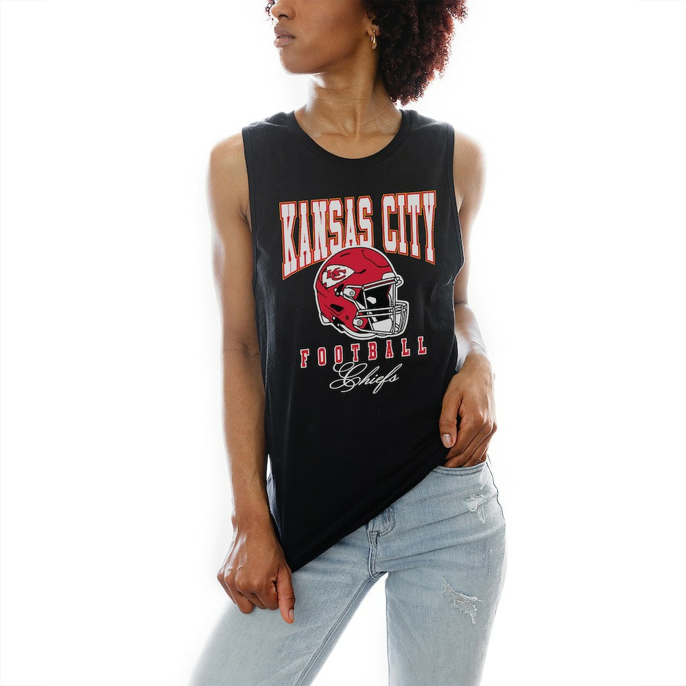Gameday Couture Women's Preseason Opener Racerback Tank Top - Kansas City Chiefs Tops
