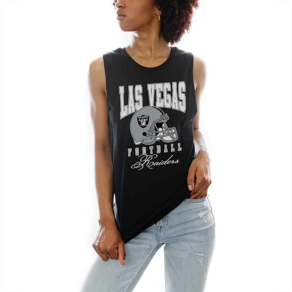 Gameday Couture Women's Preseason Opener Racerback Tank Top - Las Vegas Raiders Tops