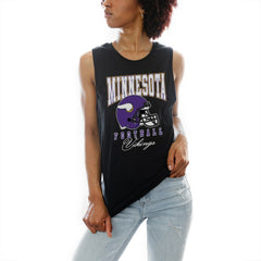 Gameday Couture Women's Preseason Opener Racerback Tank Top - Minnesota Vikings Tops