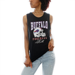 Gameday Couture Women's Preseason Opener Racerback Tank Top - Buffalo Bills Tops