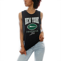 Gameday Couture Women's Preseason Opener Racerback Tank Top - New York Jets Tops
