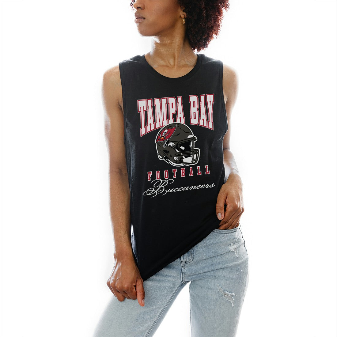 Gameday Couture Women's Preseason Opener Racerback Tank Top - Tampa Bay Buccaneers Tops