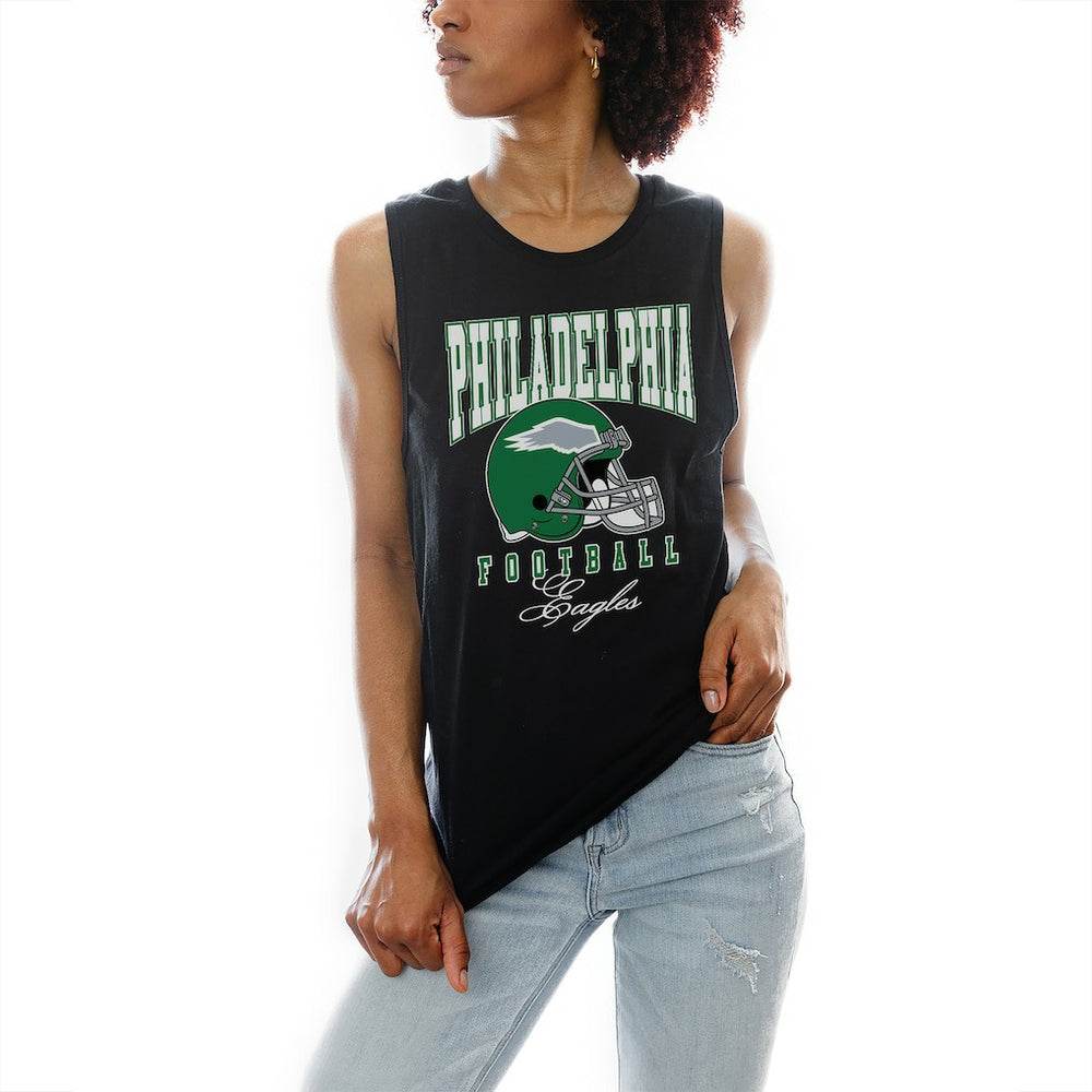 Gameday Couture Women's Preseason Opener Racerback Tank Top - Philadelphia Eagles Tops