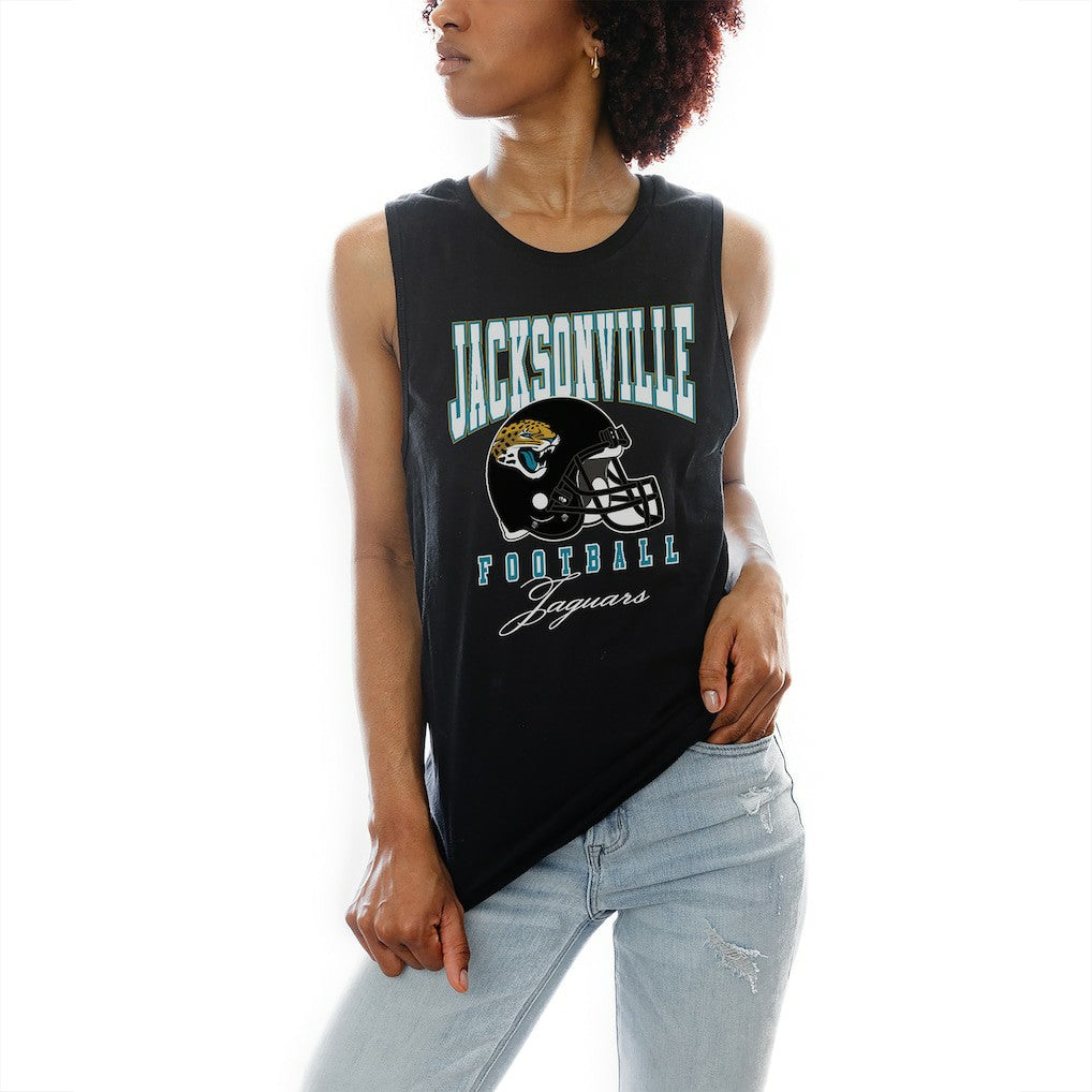 Gameday Couture Women's Preseason Opener Racerback Tank Top - Jacksonville Jaguars Tops