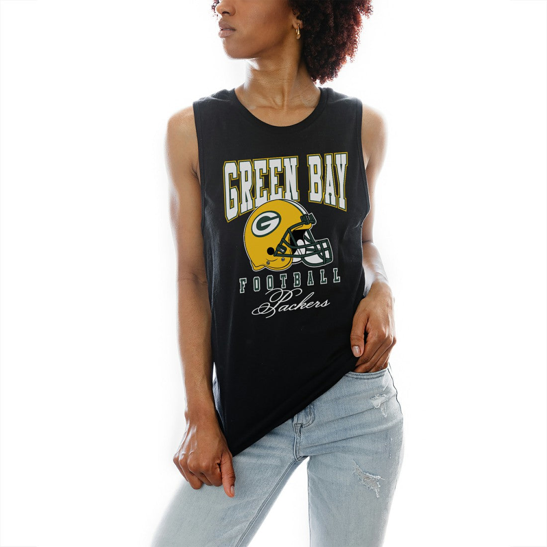 Gameday Couture Women's Preseason Opener Racerback Tank Top - Green Bay Packers Tops
