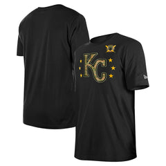 Black Kansas City Royals New Era 2024 Armed Forces Day T-Shirt