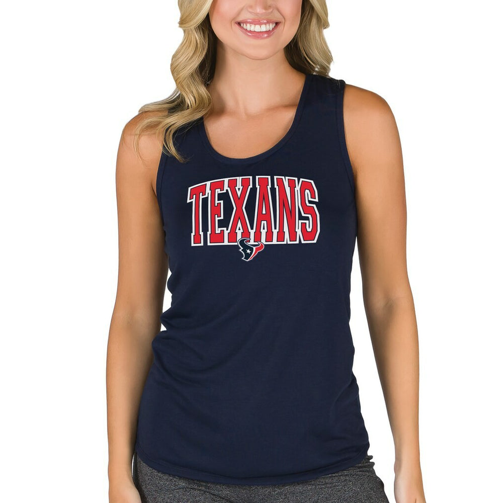 Concepts Sport Women's Marathon Tank Top - Houston Texans Tops