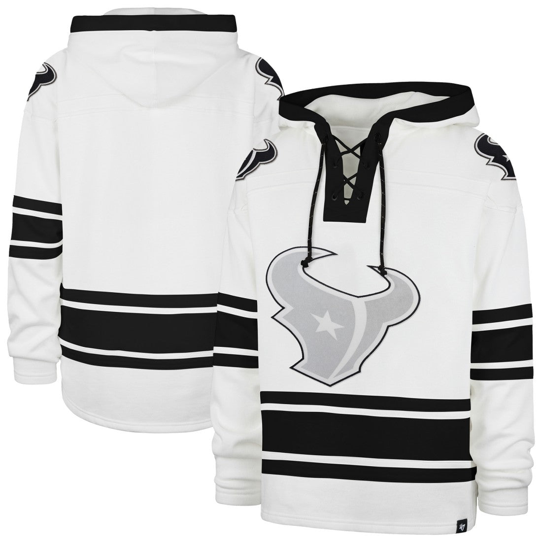 '47 After Image Superior Lacer with Hood - Houston Texans