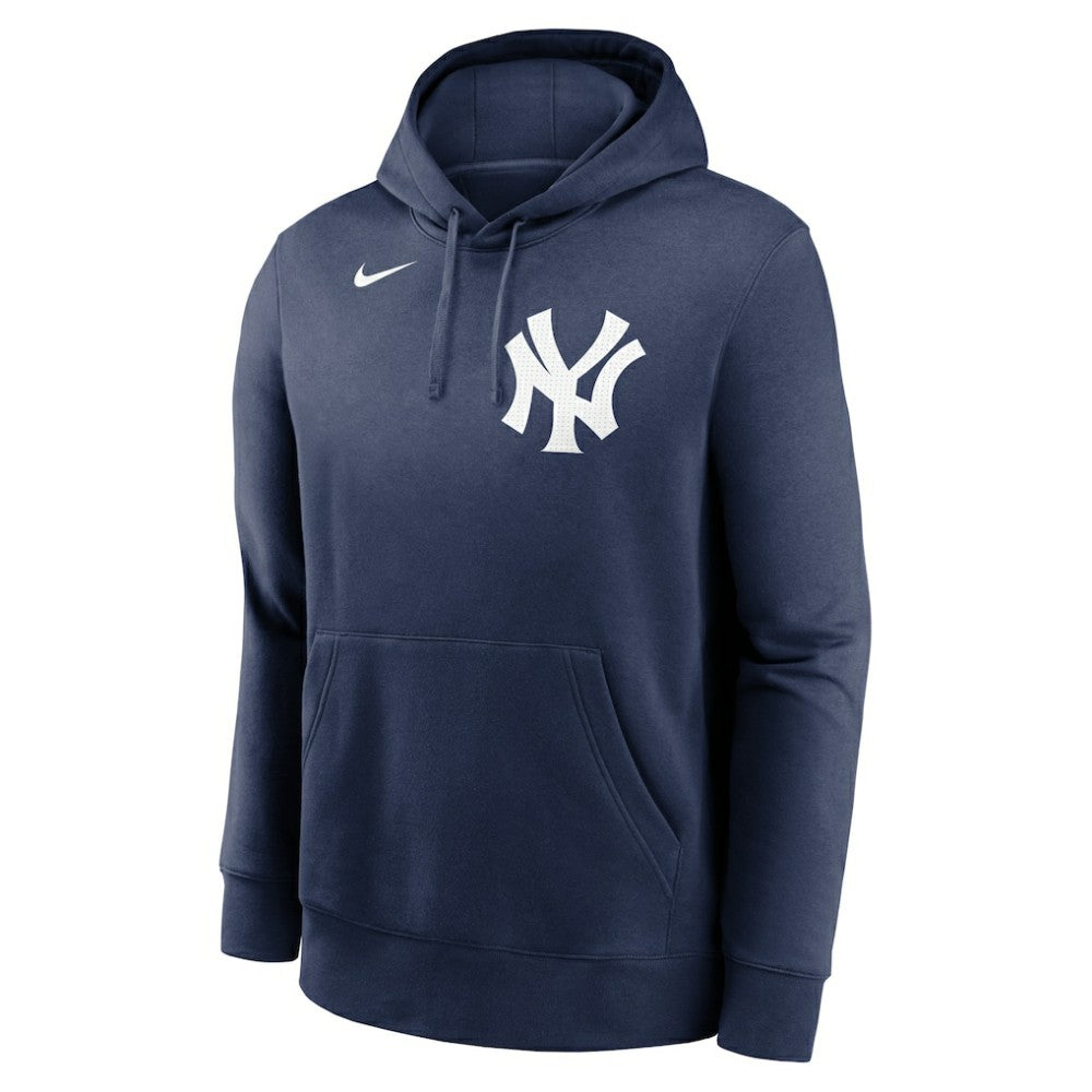 Navy Anthony Volpe New York Yankees Nike Player Name & Number Club Pullover Hoodie