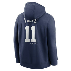 Navy Anthony Volpe New York Yankees Nike Player Name & Number Club Pullover Hoodie