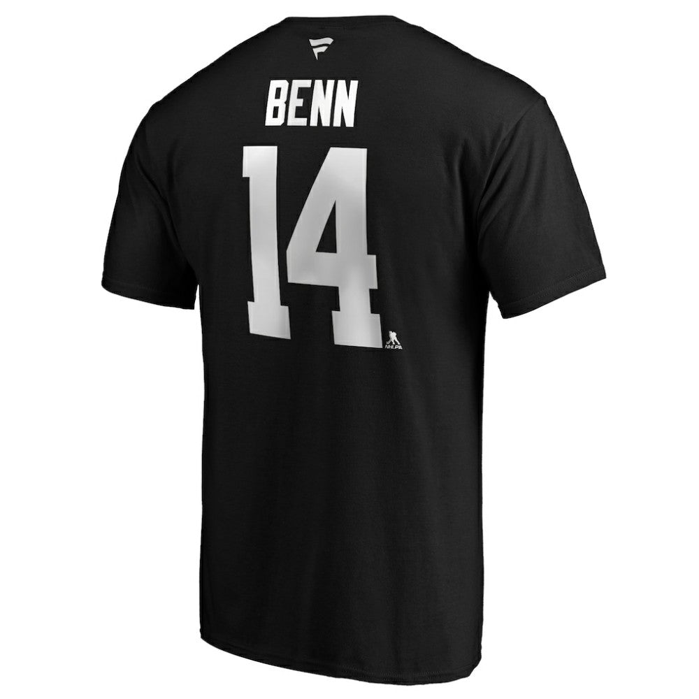 NHL Jamie Benn Dallas Stars Fanatics Authentic Stack Name & Number T-Shirt