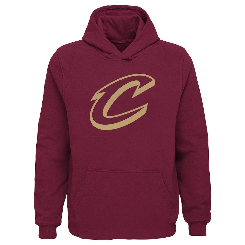 Cleveland Cavaliers Youth Primary Logo Pullover Hoodie sale