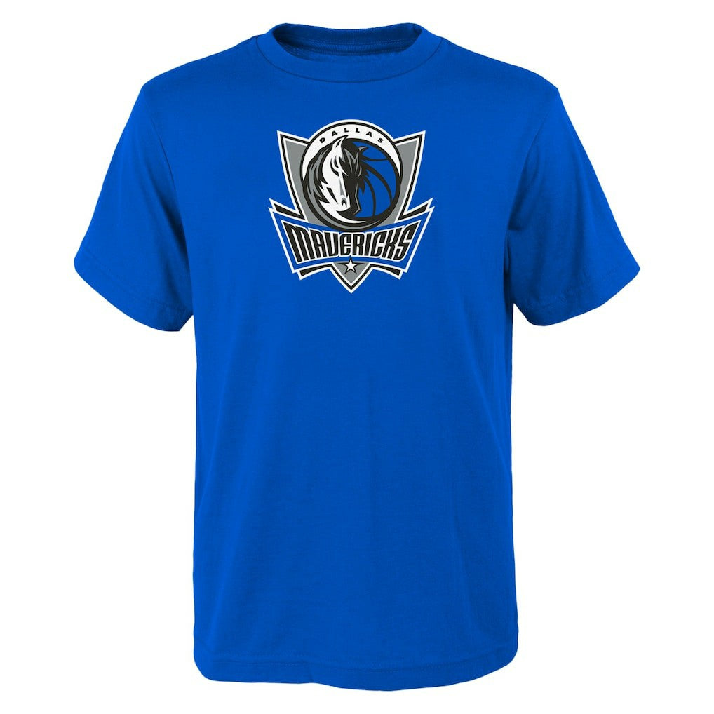 Dallas Mavericks Youth Primary Logo T-Shirt sale