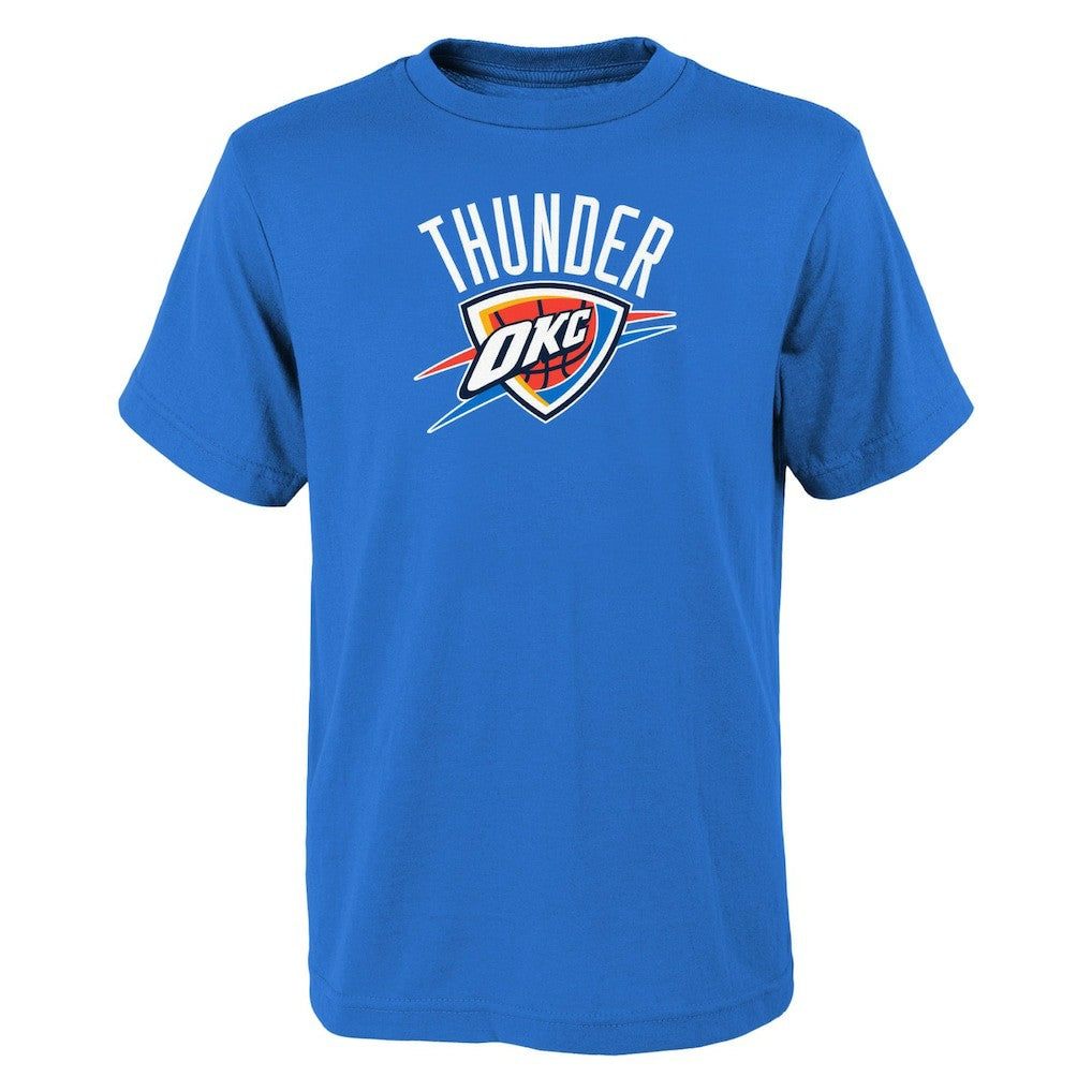 Oklahoma City Thunder Youth Primary Logo T-Shirt