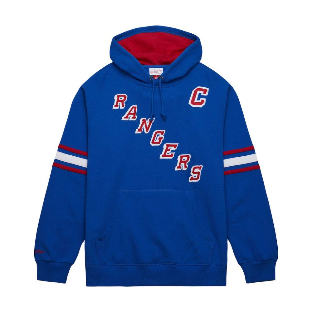 NHL Mark Messier New York Rangers Mitchell & Ness Name & Number Premium Pullover Hoodie