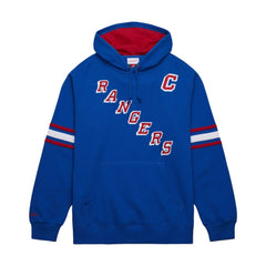 NHL Mark Messier New York Rangers Mitchell & Ness Name & Number Premium Pullover Hoodie