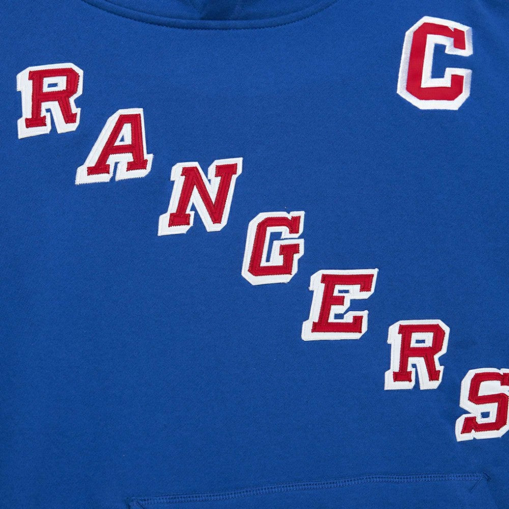 NHL Mark Messier New York Rangers Mitchell & Ness Name & Number Premium Pullover Hoodie